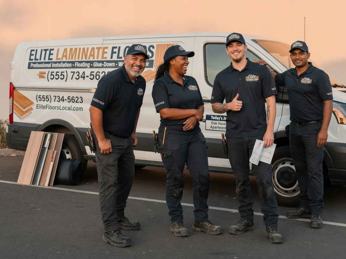 Laminate flooring installation company in Cameron, OK